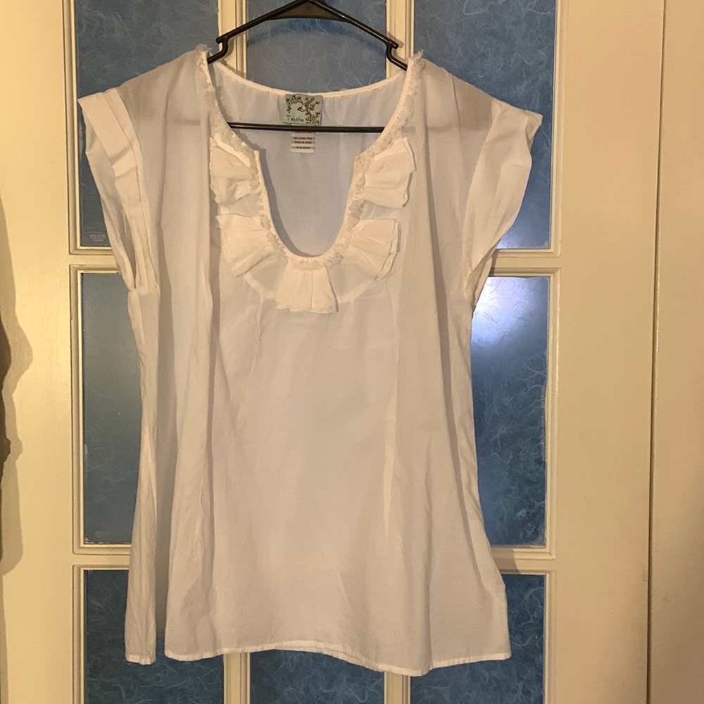 Light white  blouse